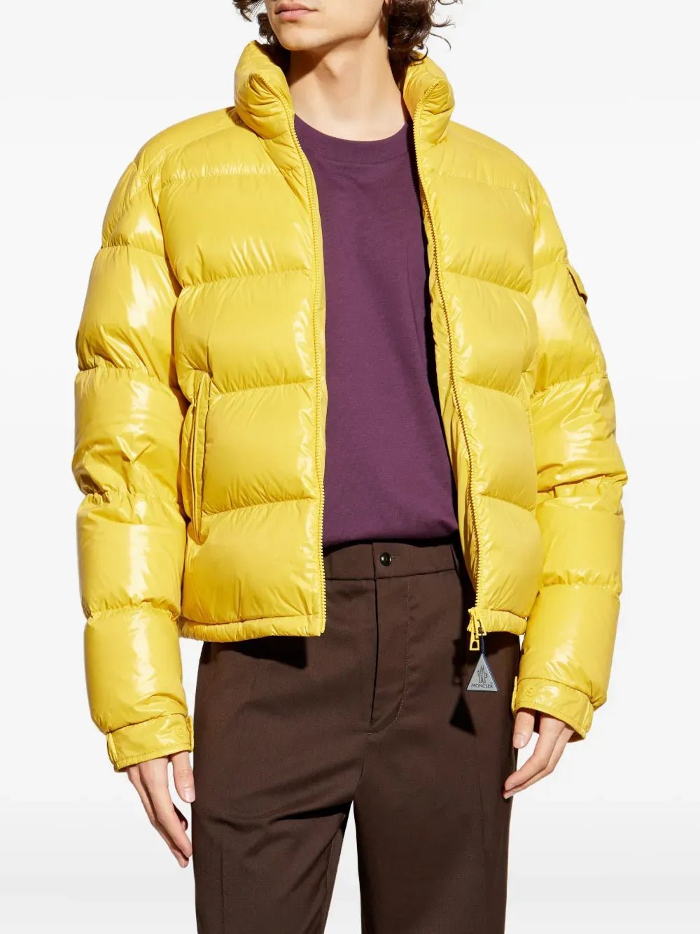 MONCLER - Doudoune Levitha jaune - Lothaire