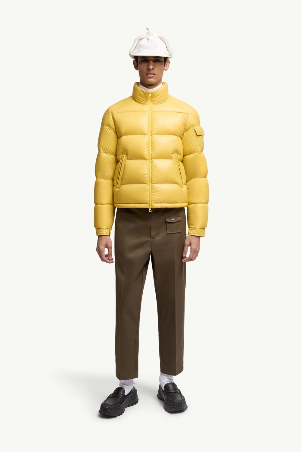 MONCLER - Doudoune Levitha jaune - Lothaire