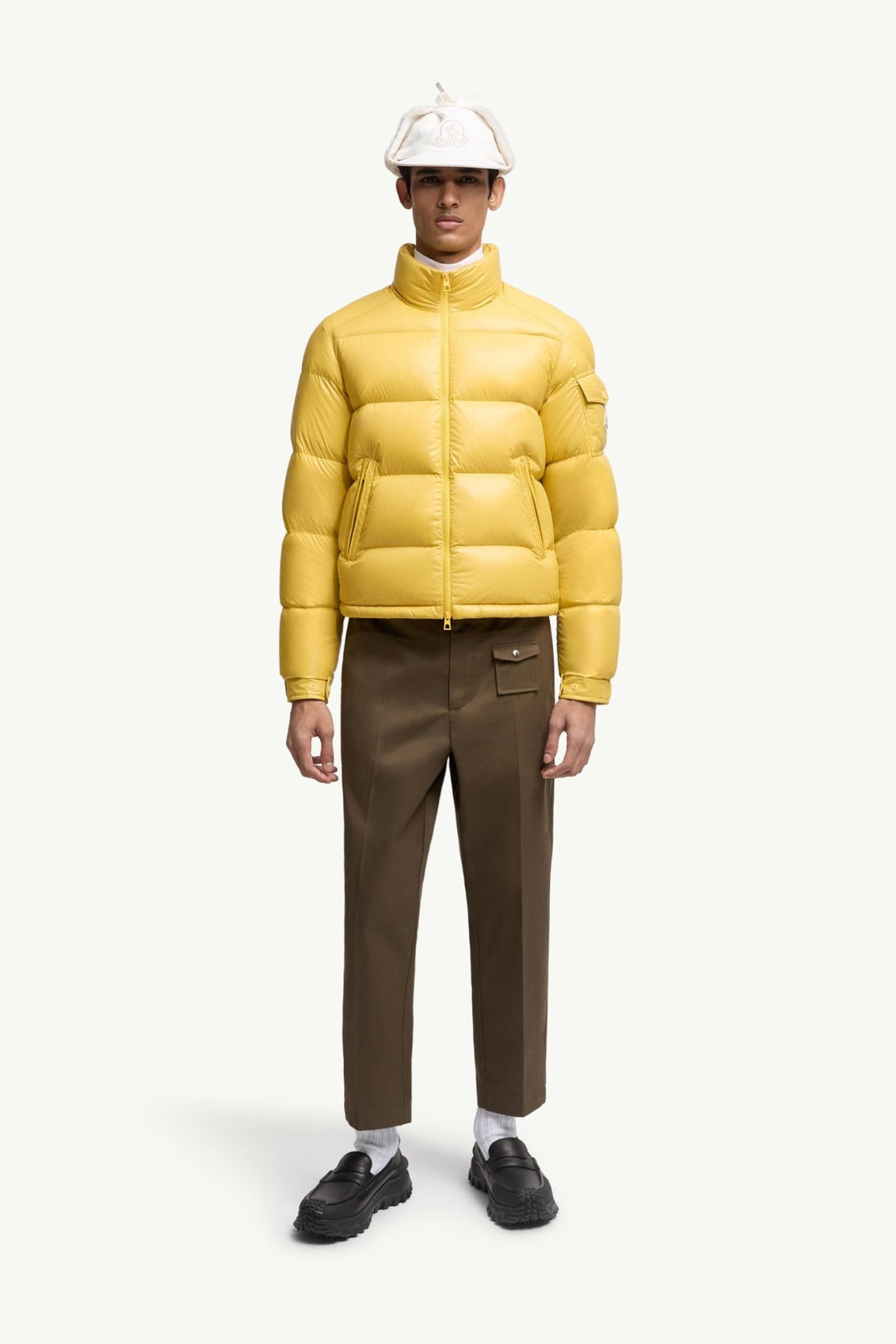 MONCLER - Doudoune Levitha jaune - Lothaire