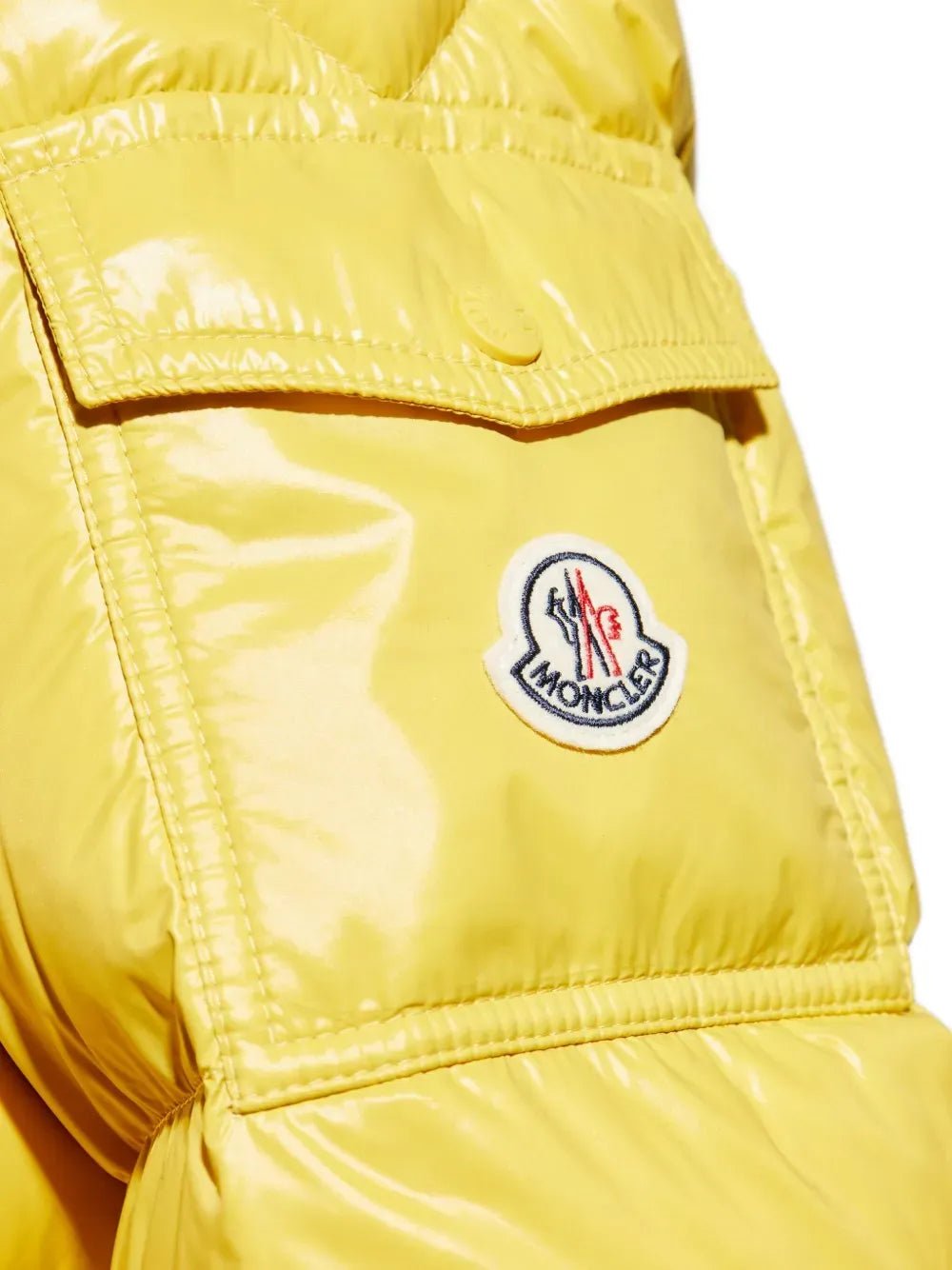 MONCLER - Doudoune Levitha jaune - Lothaire