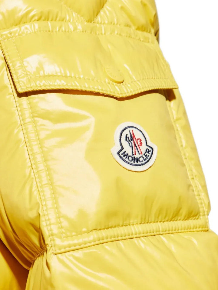 MONCLER - Doudoune Levitha jaune - Lothaire