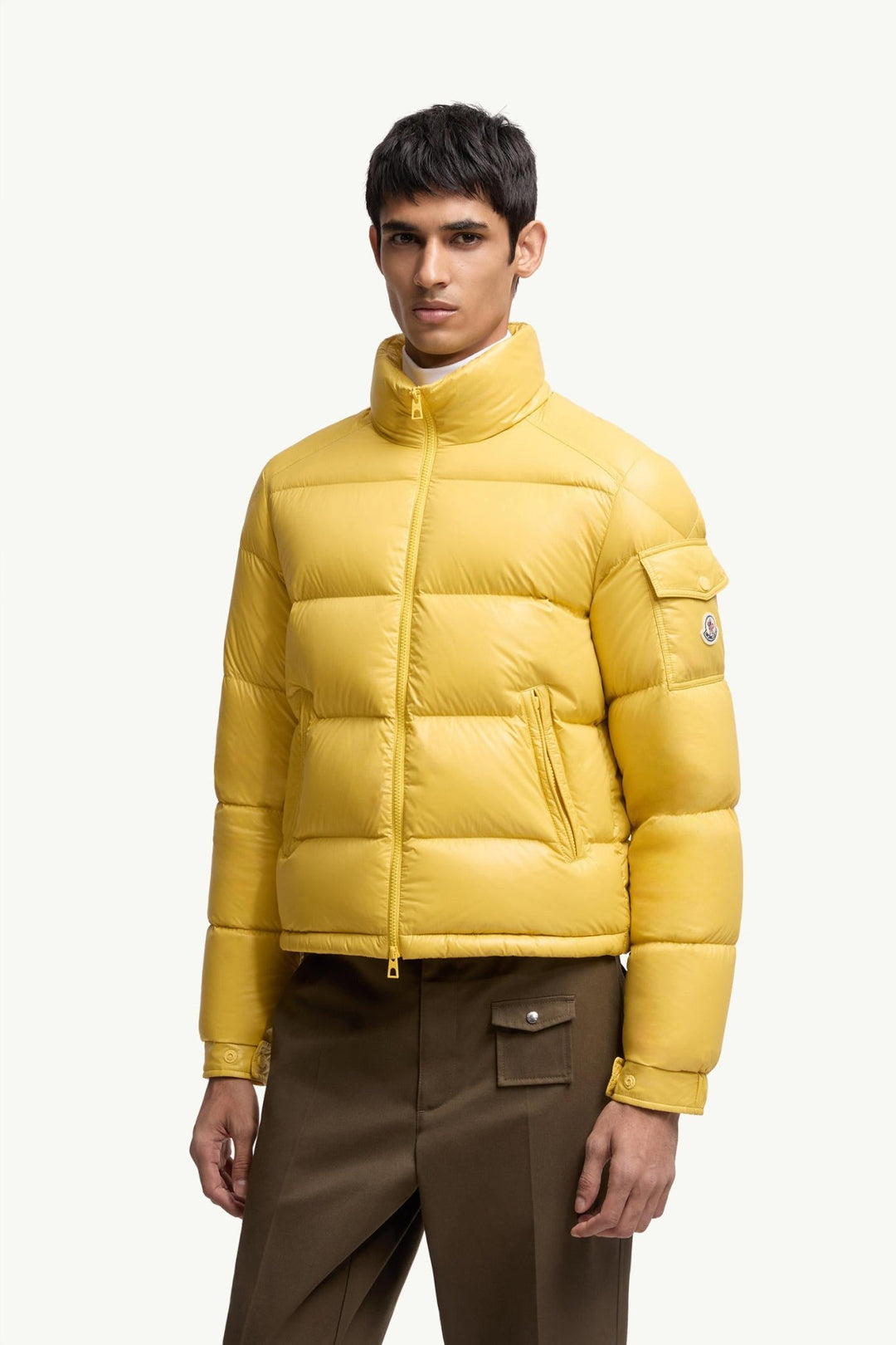 MONCLER - Doudoune Levitha jaune - Lothaire