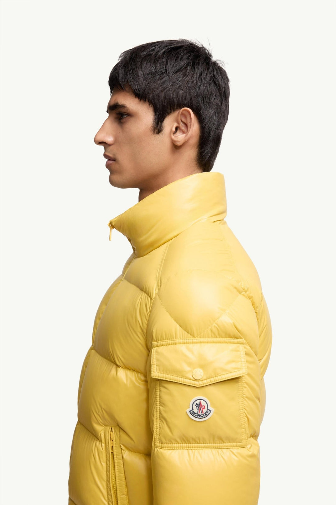 MONCLER - Doudoune Levitha jaune - Lothaire
