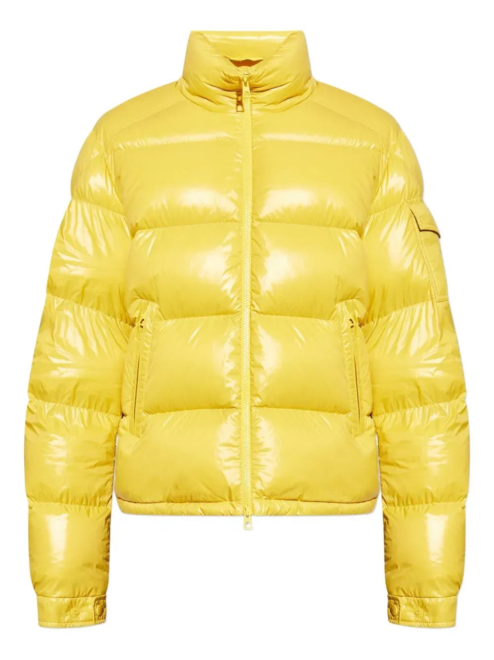 MONCLER - Doudoune Levitha jaune - Lothaire