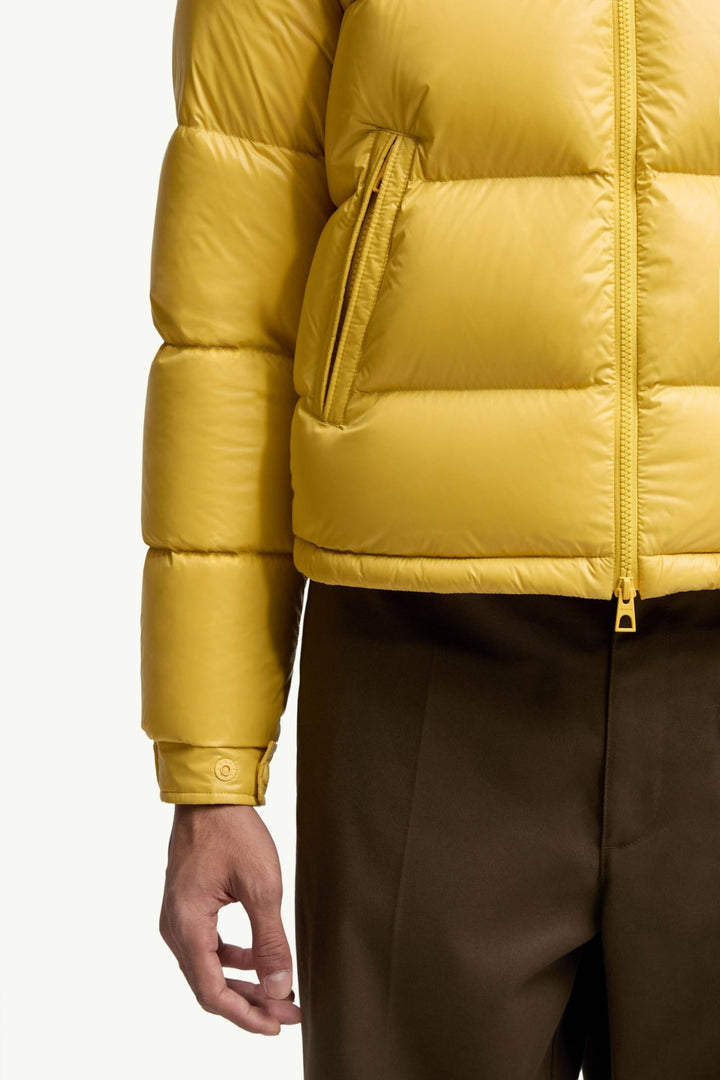 MONCLER - Doudoune Levitha jaune - Lothaire