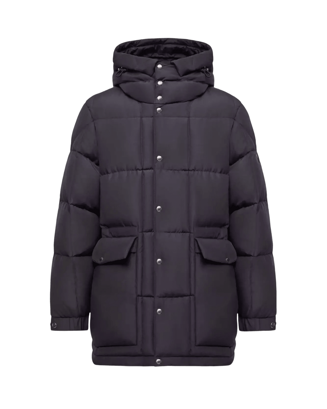 MONCLER - Doudoune Longue à Capuche Sylmara Bleu Foncé - Lothaire