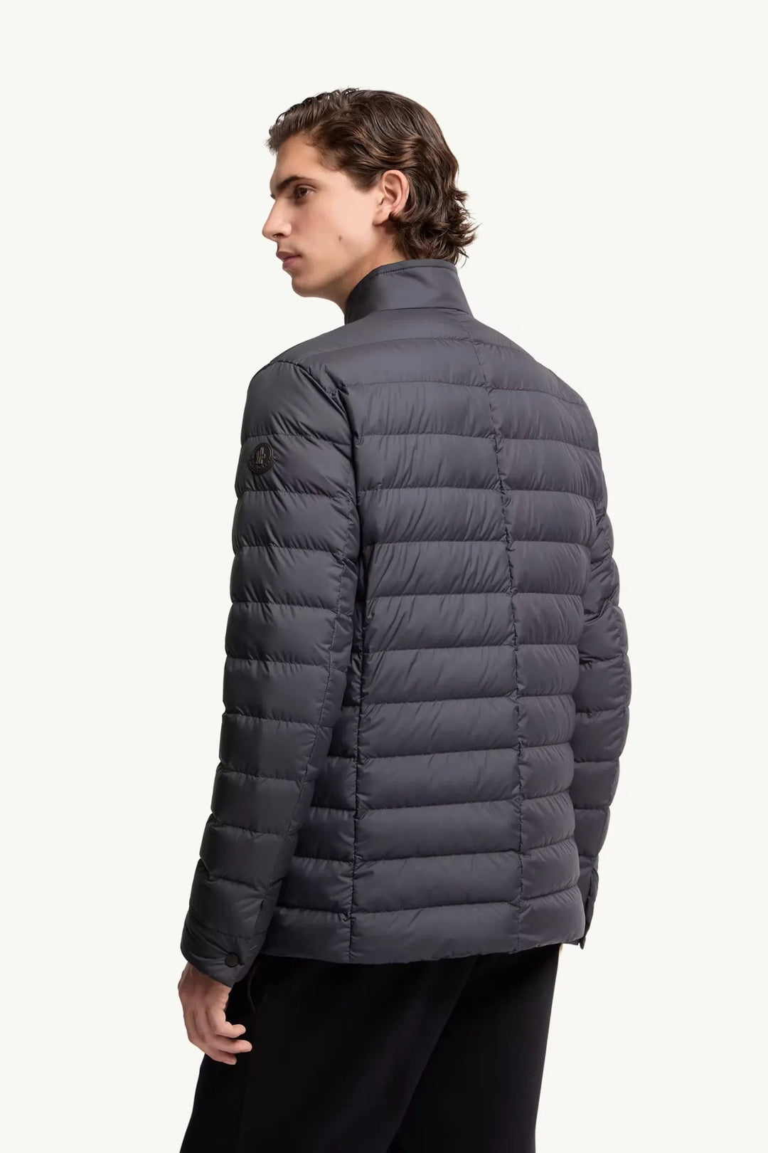 MONCLER - Doudoune mi - longue Kenai Bleu - Lothaire