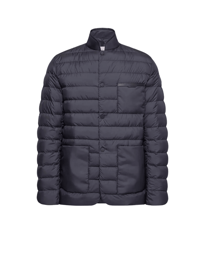 MONCLER - Doudoune mi - longue Kenai Bleu - Lothaire