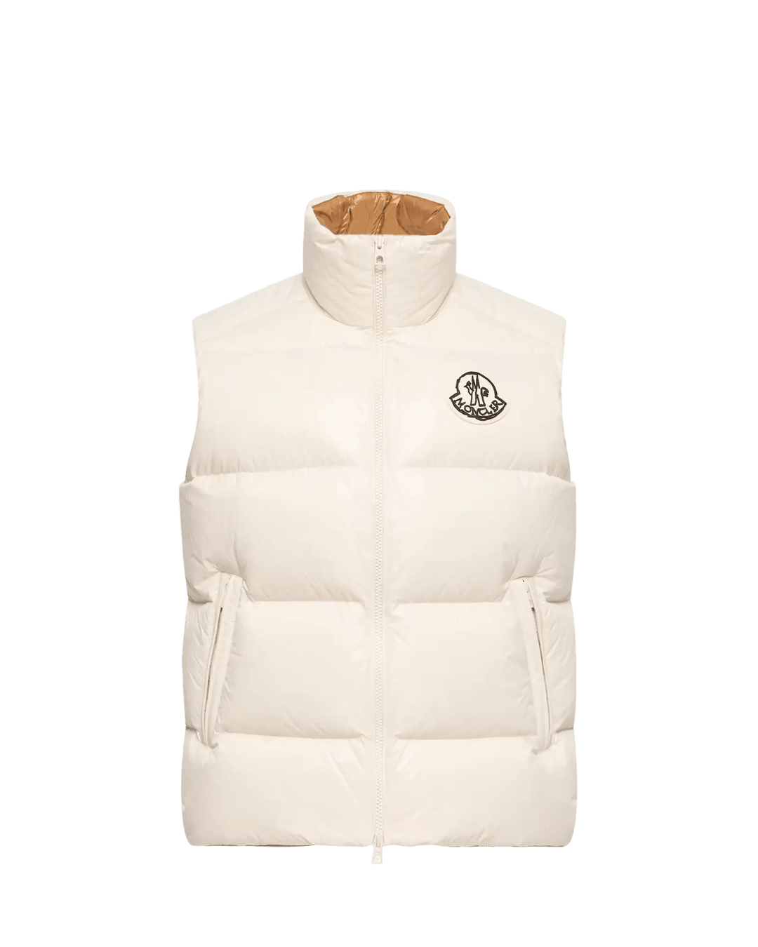 MONCLER - Doudoune sans manches Belice Blanc ivoire - Lothaire