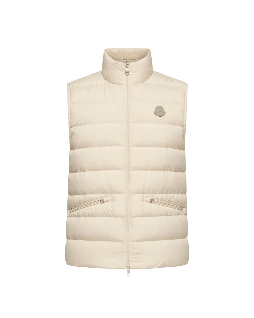 MONCLER - Doudoune sans Manches Lechtal Beige clair - Lothaire