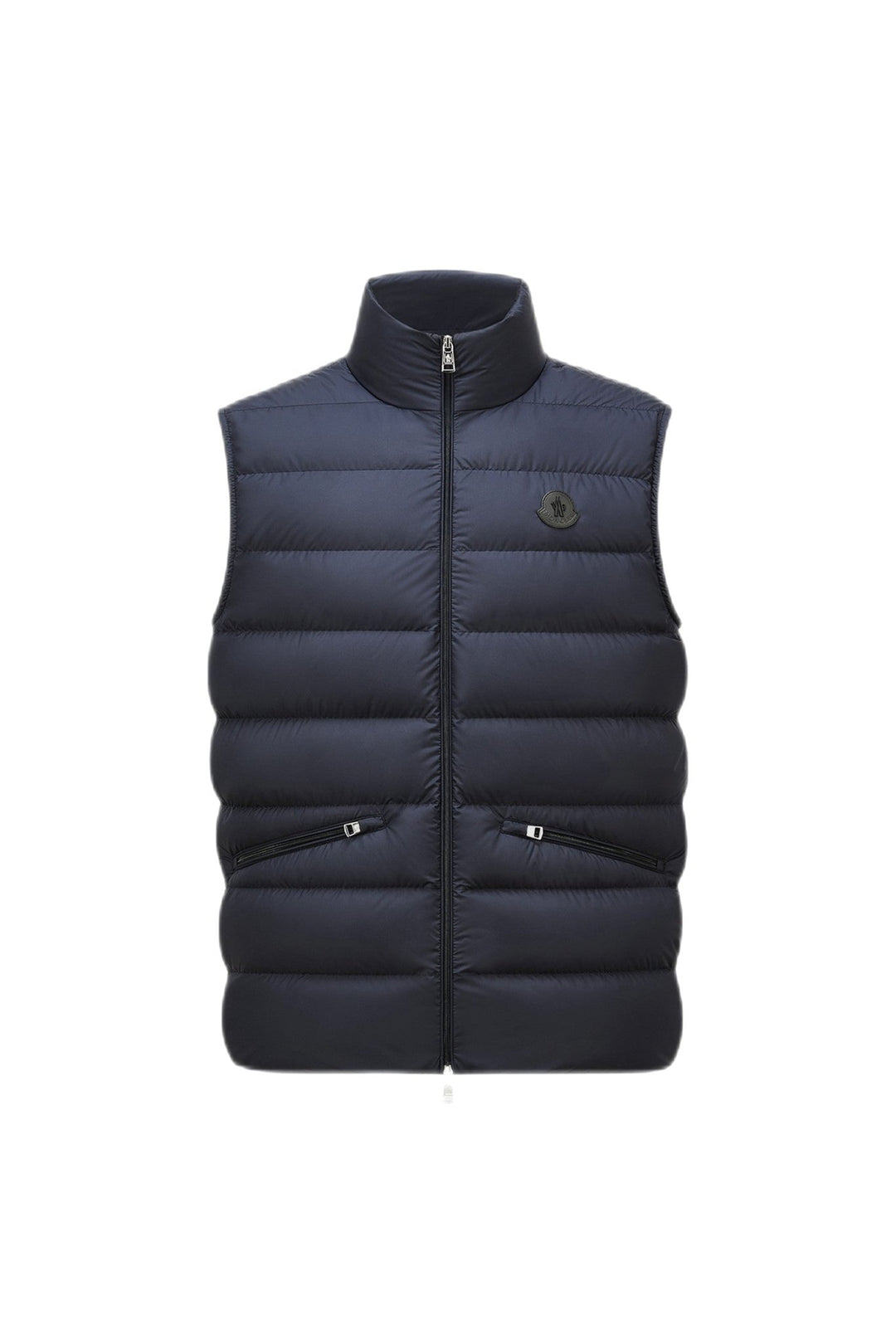 MONCLER - Doudoune sans manches Lechtal bleu marine - Lothaire