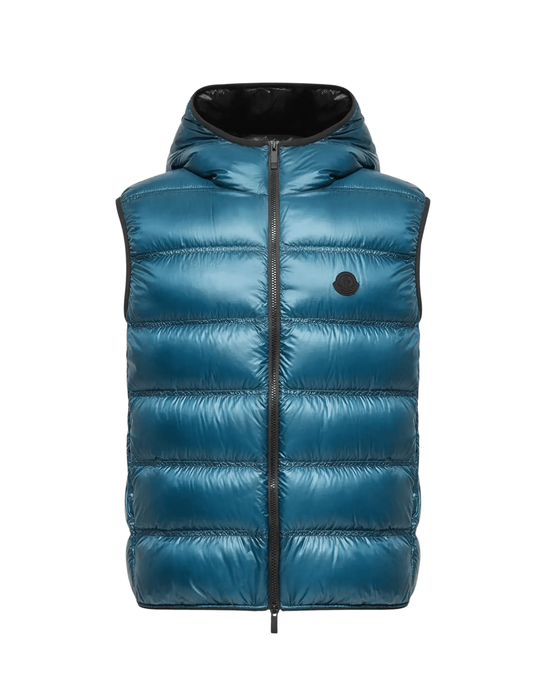 MONCLER - Doudoune sans manches Panestrel Bleu sarcelle - Lothaire