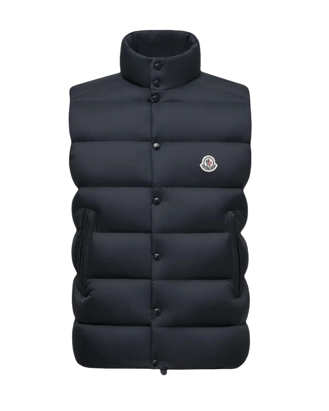 MONCLER - Doudoune sans manches Tibb bleu - Lothaire