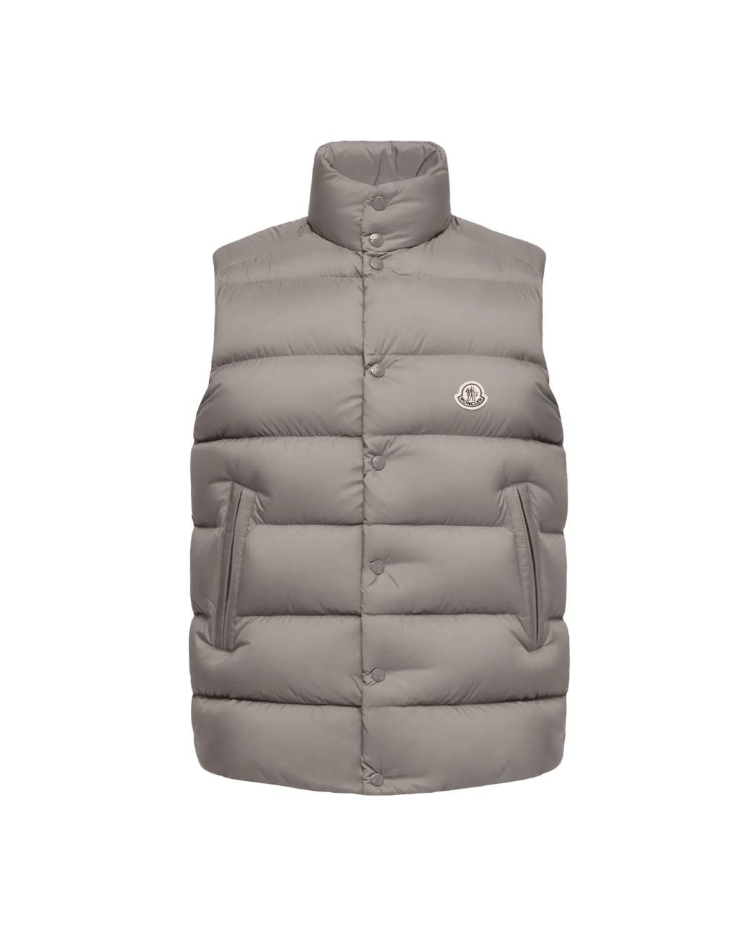 MONCLER – Doudoune sans manches Tibb Grise - Lothaire