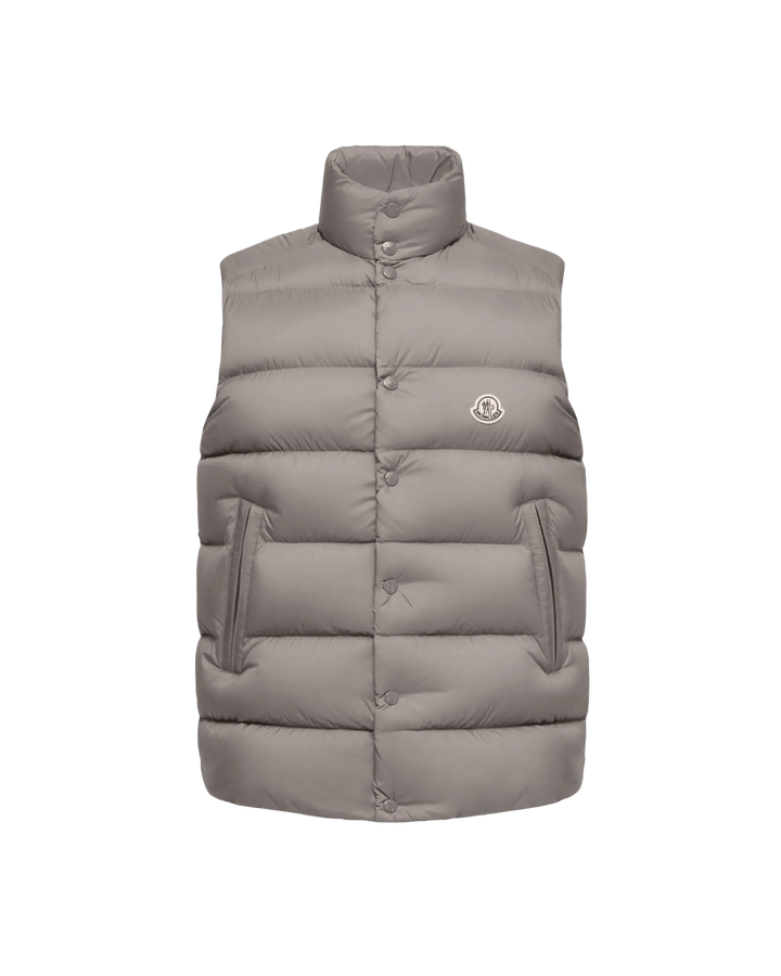 MONCLER – Doudoune sans manches Tibb Grise - Lothaire
