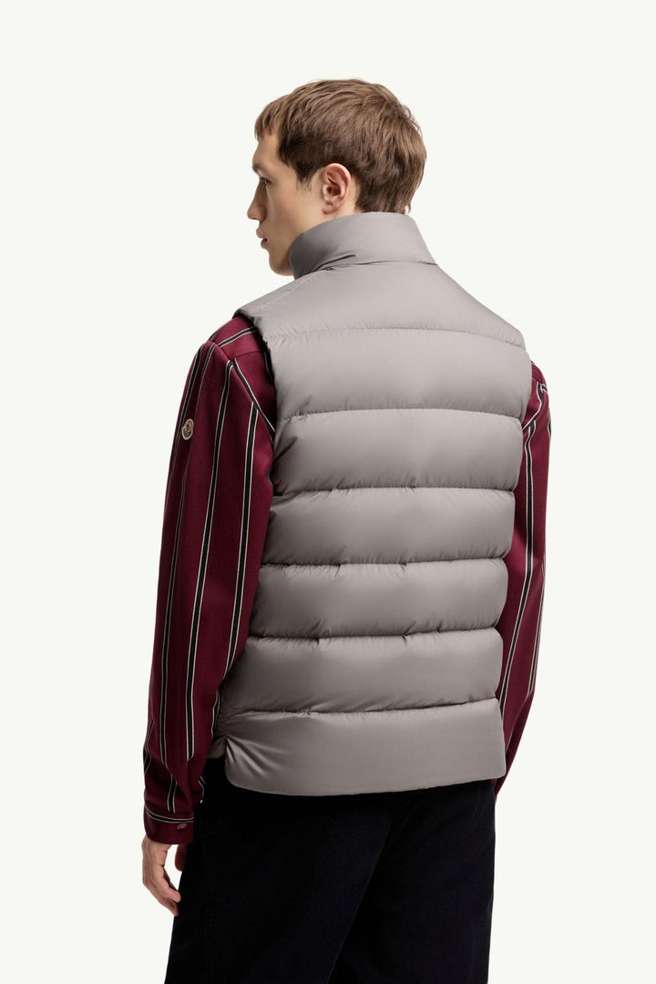 MONCLER – Doudoune sans manches Tibb Grise - Lothaire