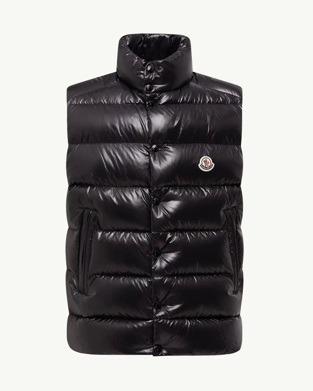 MONCLER - Doudoune sans manches Tibb noir - Lothaire