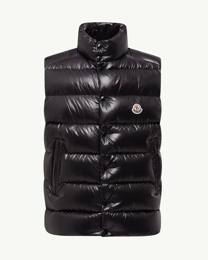 MONCLER - Doudoune sans manches Tibb noir - Lothaire