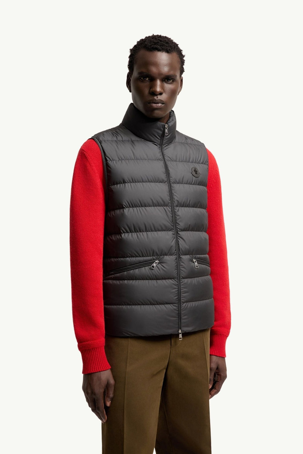 MONCLER – Doudoune sans manches Treompan Noir - Lothaire
