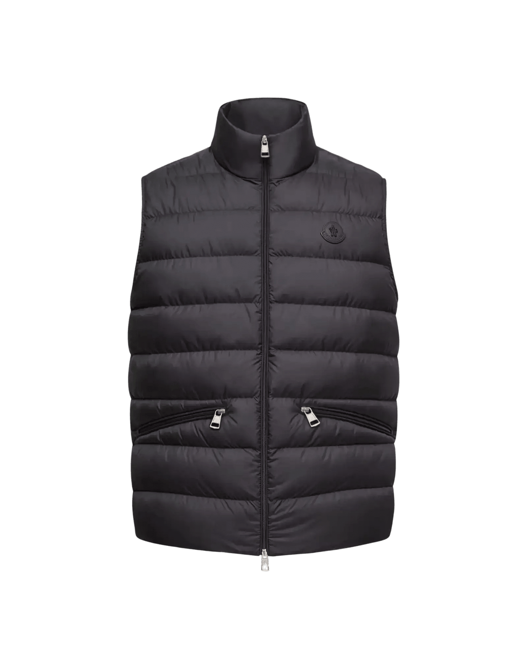 MONCLER – Doudoune sans manches Treompan Noir - Lothaire