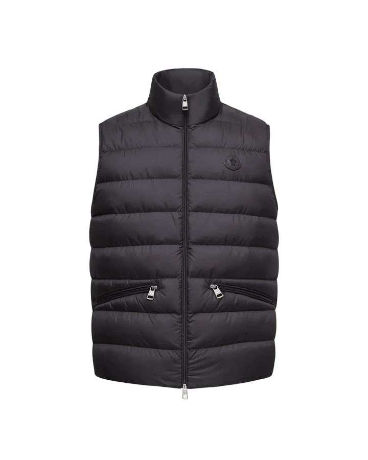 MONCLER – Doudoune sans manches Treompan Noir - Lothaire