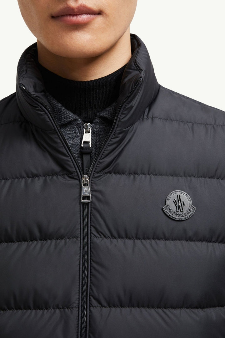 MONCLER – Doudoune sans manches Treompan Noir - Lothaire