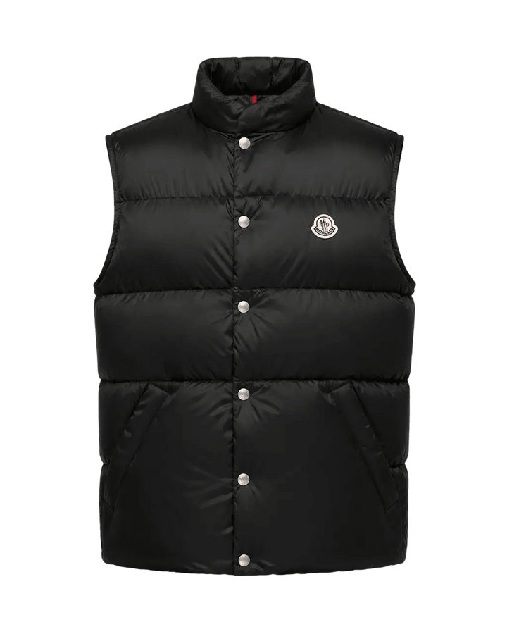 MONCLER – Doudoune sans manches Tuquerouye Noir - Lothaire