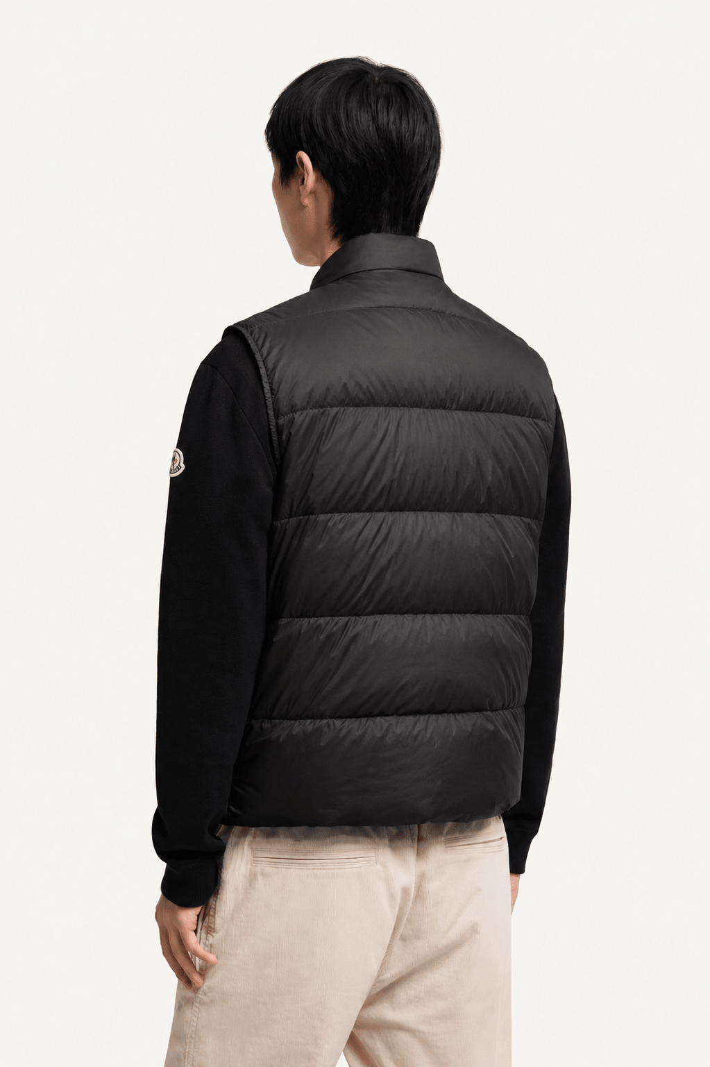 MONCLER – Doudoune sans manches Tuquerouye Noir - Lothaire