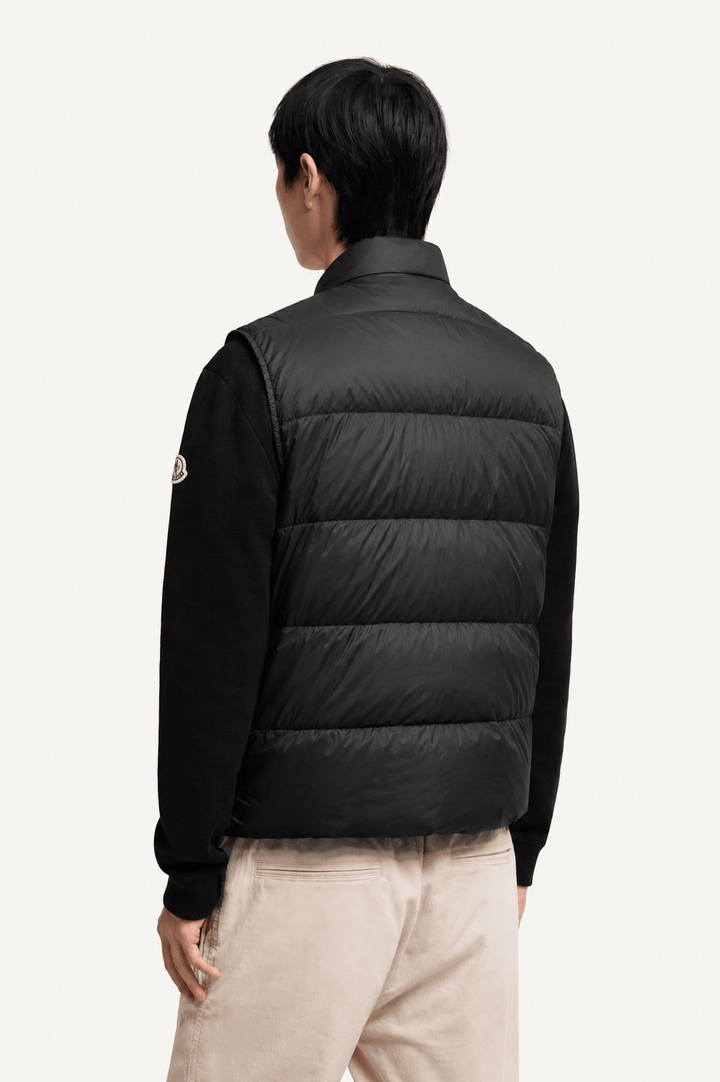 MONCLER – Doudoune sans manches Tuquerouye Noir - Lothaire