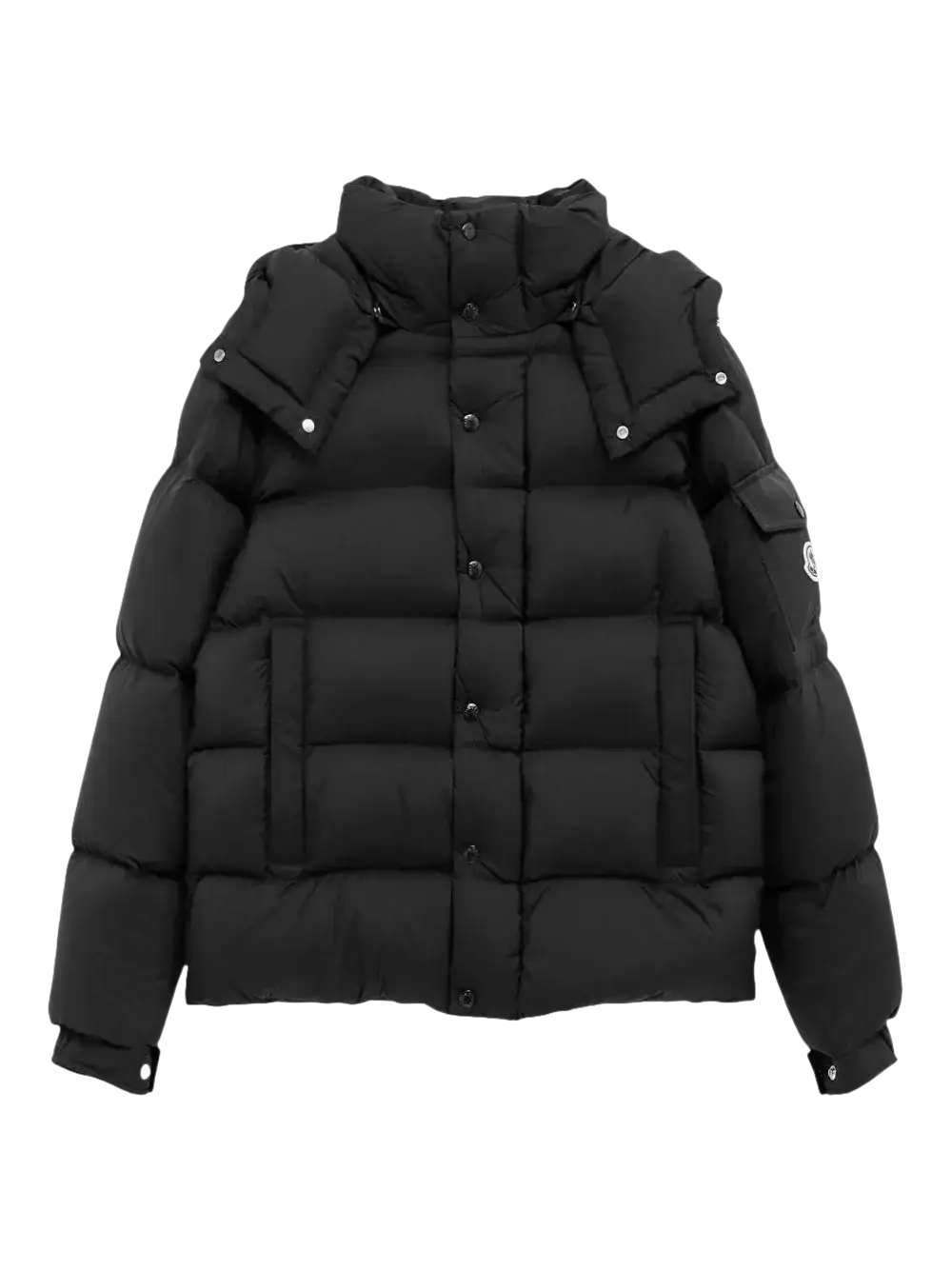 MONCLER - Doudoune Vezere noir - Lothaire