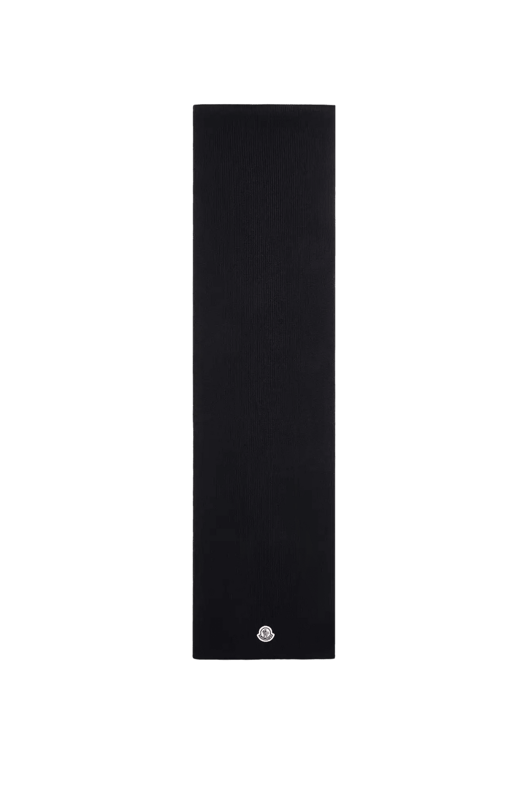 MONCLER - Écharpe en laine vierge Noir - Lothaire