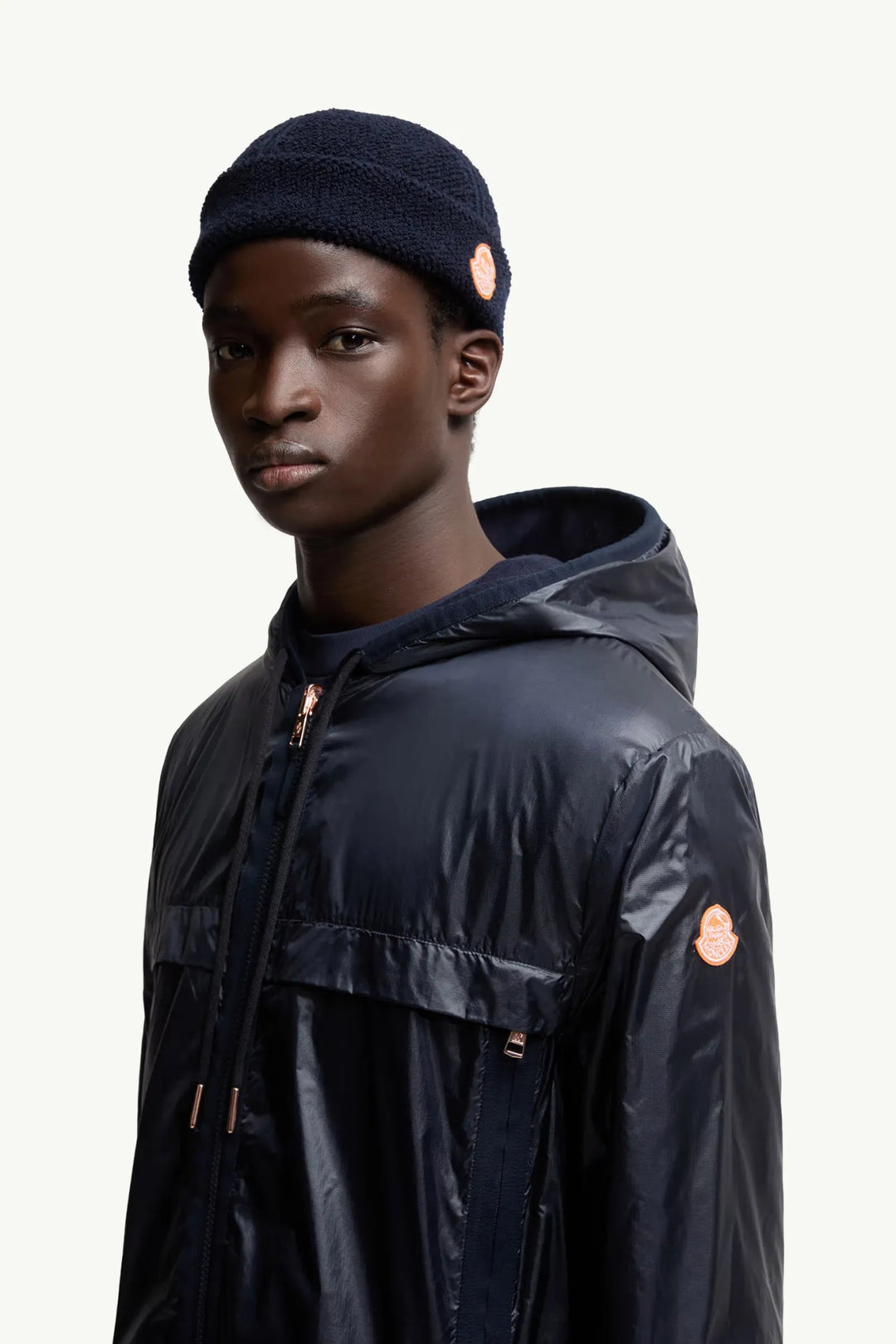 MONCLER GENIUS - Cardigan réversible Moncler x Gilga Farm by Donald Glover bleu - Lothaire