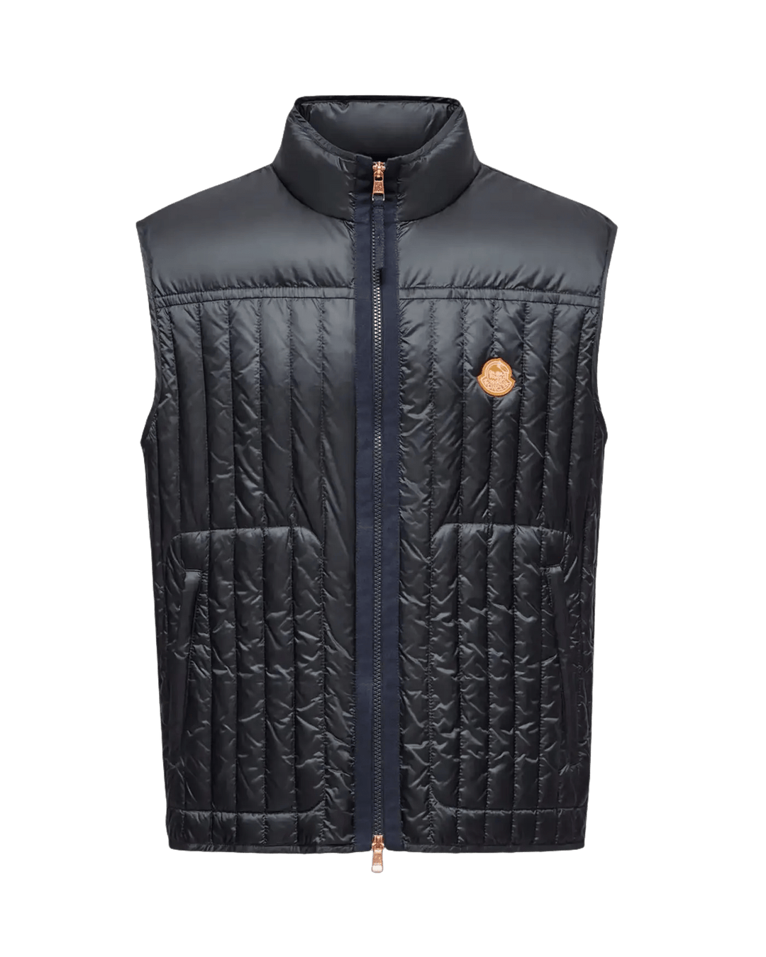 MONCLER GENIUS - Doudoune sans manches Tangerine Moncler x Gilga Farm by Donald Glover bleu - Lothaire