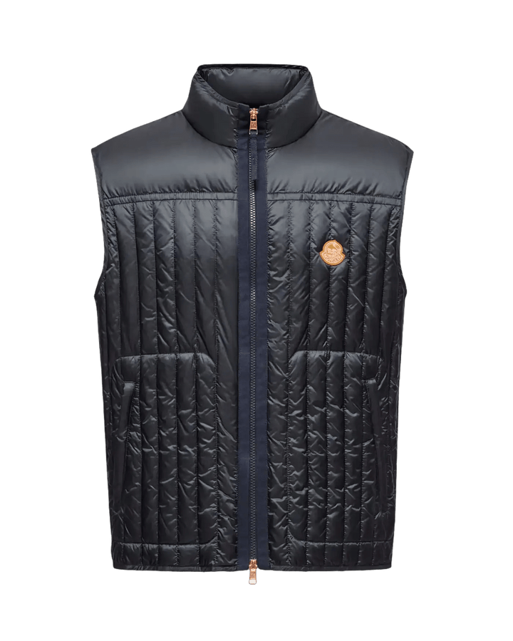 MONCLER GENIUS - Doudoune sans manches Tangerine Moncler x Gilga Farm by Donald Glover bleu - Lothaire