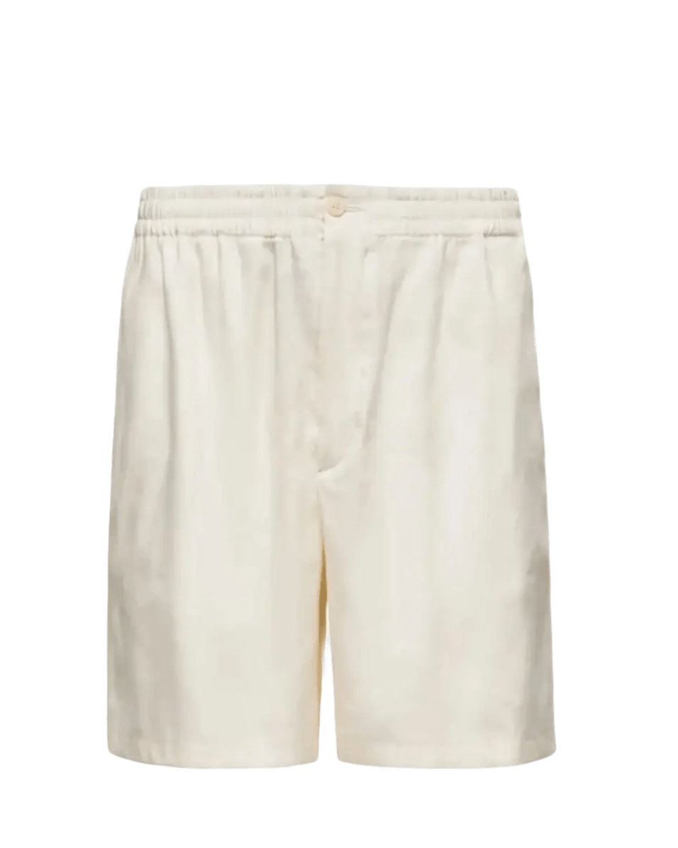 MONCLER GENIUS - Short en lin mélangé Moncler x Gilga Farm by Donald Glover BLANC miscellaneous - Lothaire