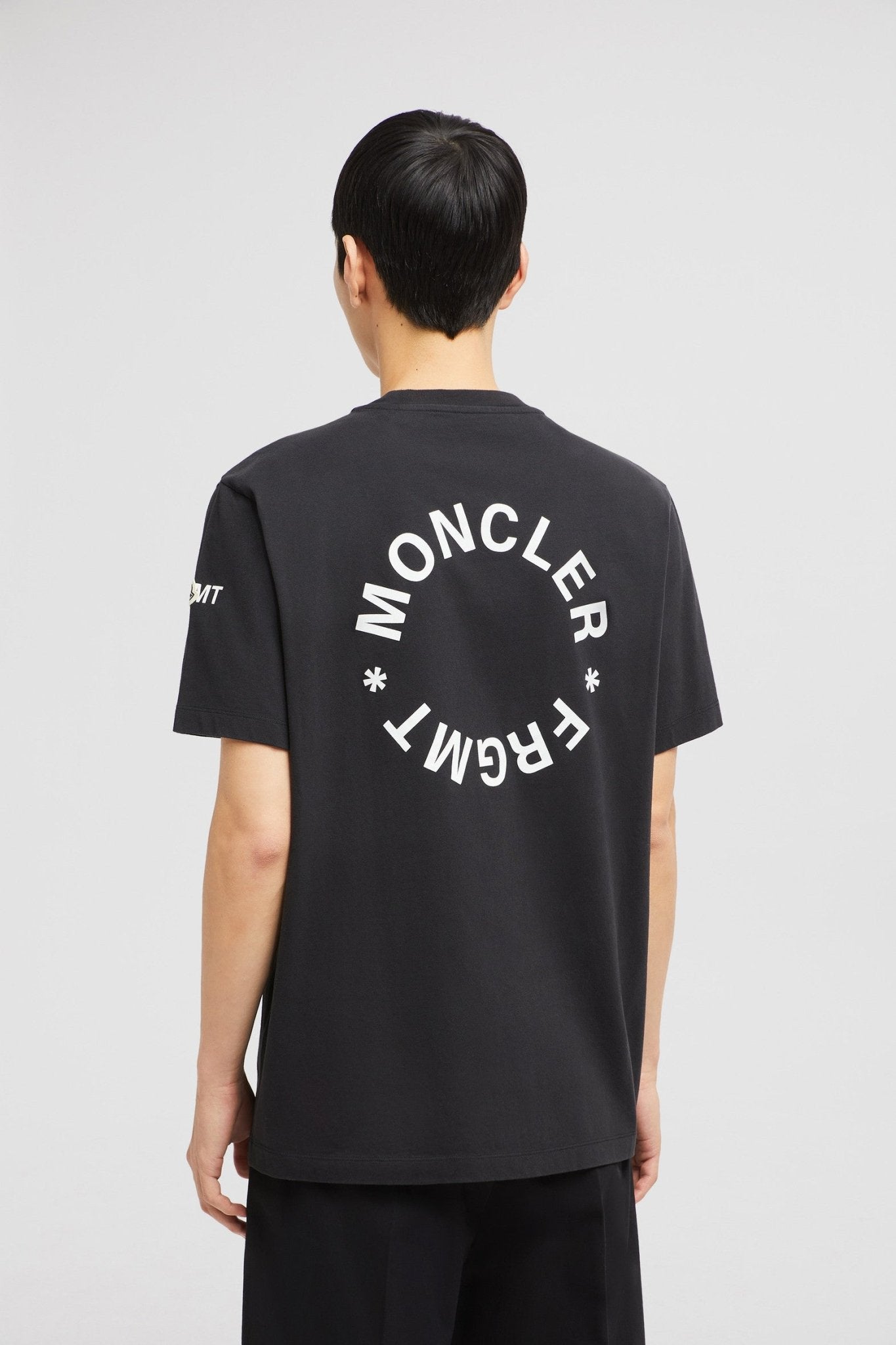 MONCLER ブラック Tシャツ 楽天市場】MONCLER Matt Black モンクレール マットブラック Tシャツ
