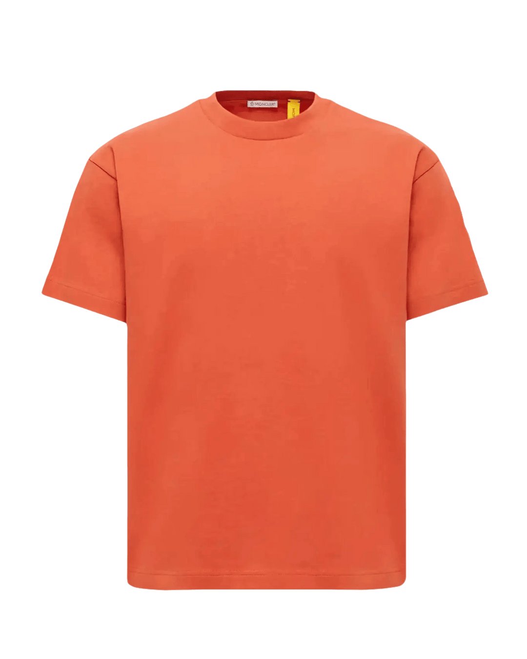 MONCLER GENIUS - T-shirt en coton Moncler x Gilga Farm by Donald Glover orange - Lothaire