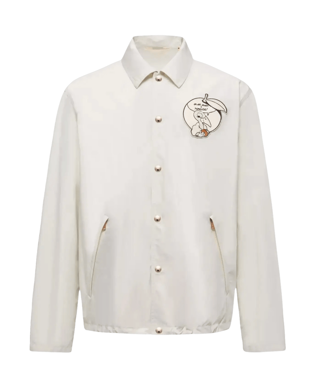 MONCLER GENIUS - Veste - chemise Satsuma Moncler x Gilga Farm by Donald Glover écru - Lothaire
