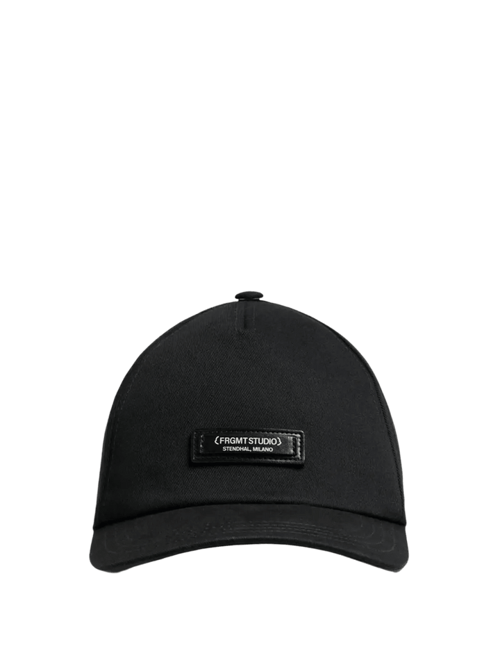 Moncler Genius x FRGMT Gabardine Baseball Cap k109u3b0000504863 999 black - Lothaire