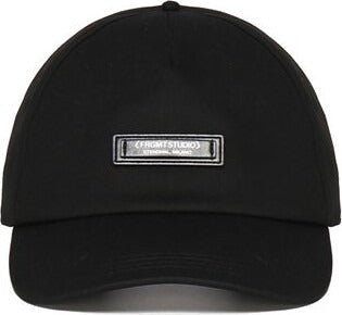 Moncler Genius x FRGMT Gabardine Baseball Cap k109u3b0000504863 999 black - Lothaire