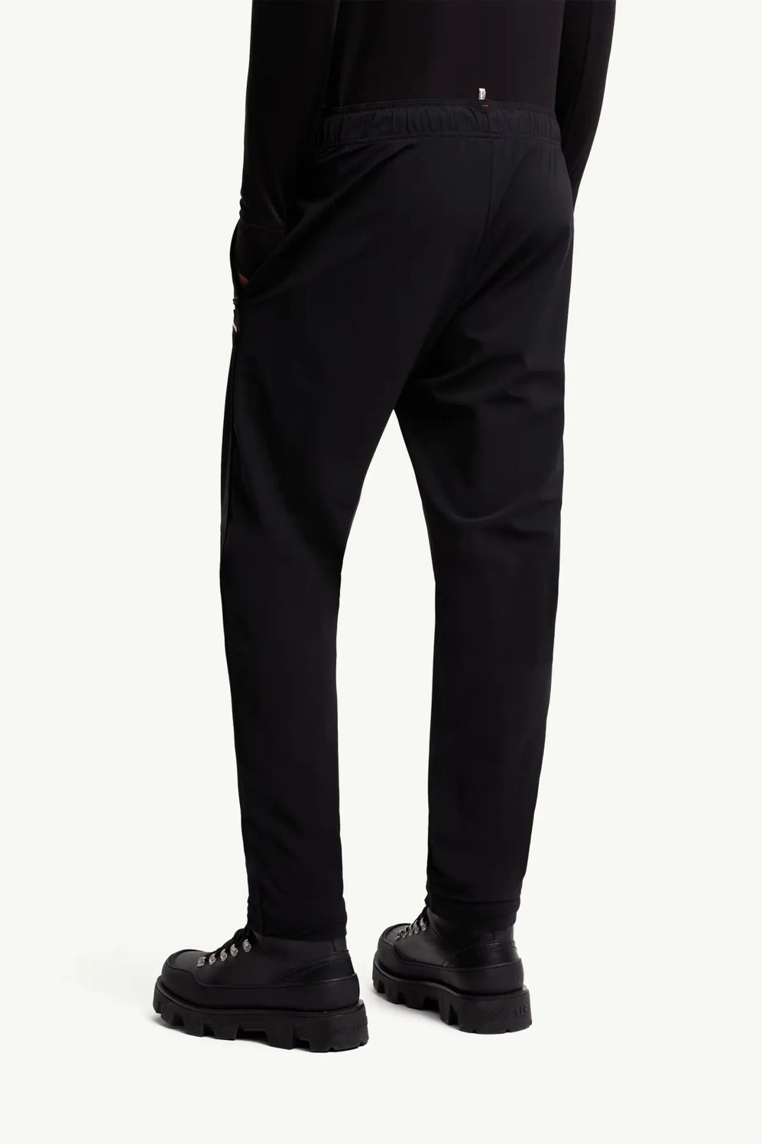 MONCLER GRENOBLE - Pantalon de survêtement noir - Lothaire