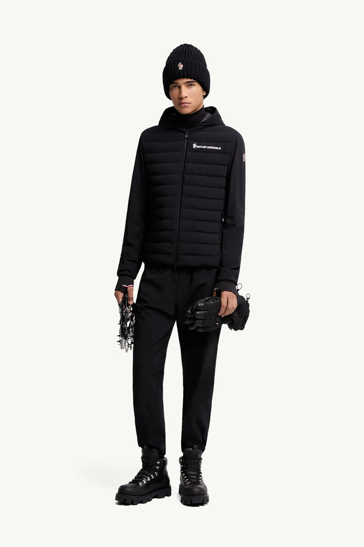 MONCLER GRENOBLE - Pantalon de survêtement noir - Lothaire