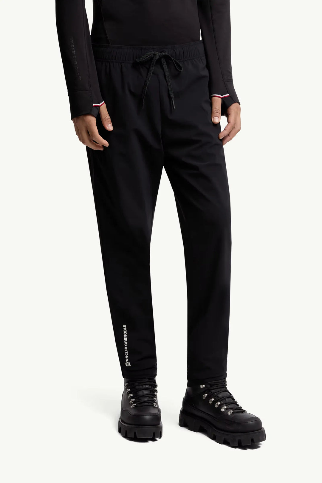 MONCLER GRENOBLE - Pantalon de survêtement noir - Lothaire