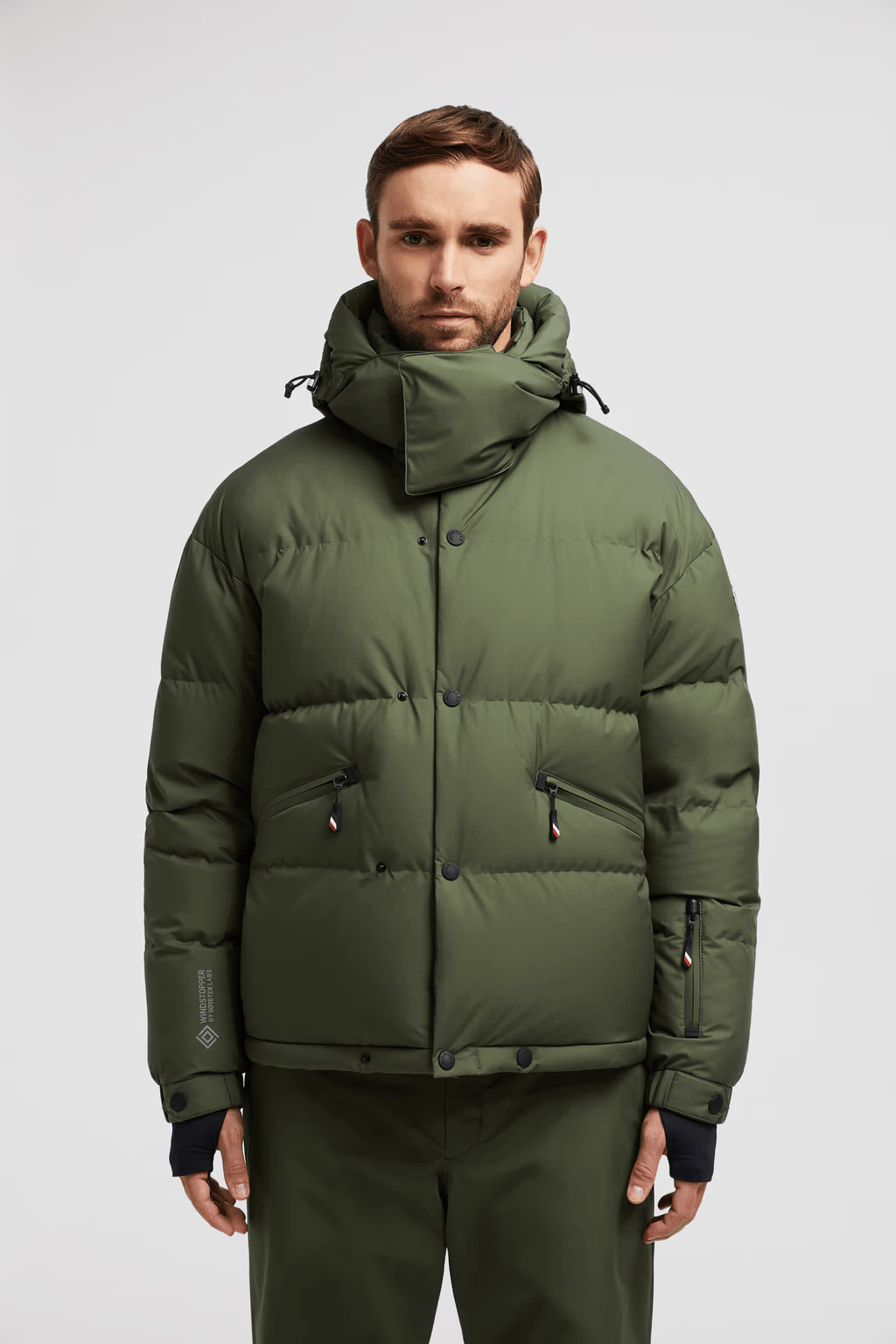 MONCLER GRENOBLE NOUVEAUTE HIVER 2025 VESTE SKI Lothaire
