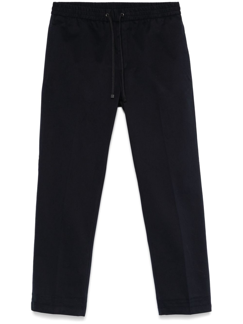 MONCLER - pantalon de jogging à lien de resserrage bleu - Lothaire