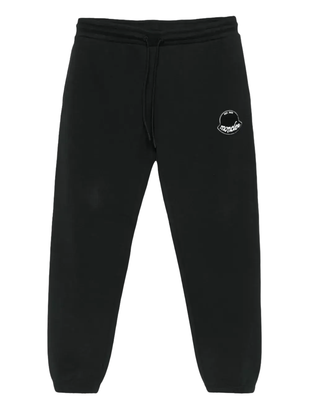 MONCLER - Pantalon de jogging à patch logo noir - Lothaire