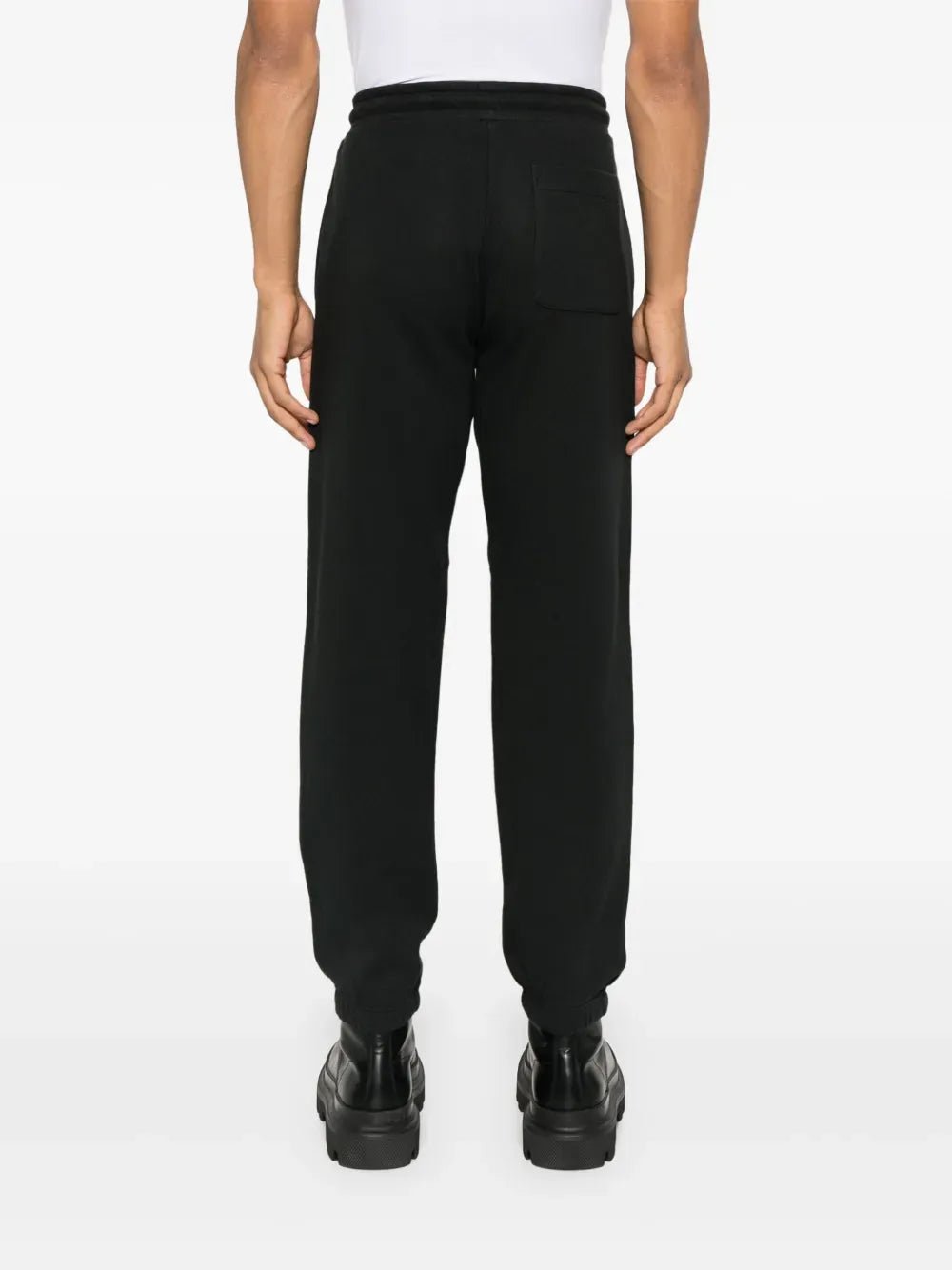 MONCLER - Pantalon de jogging à patch logo noir - Lothaire