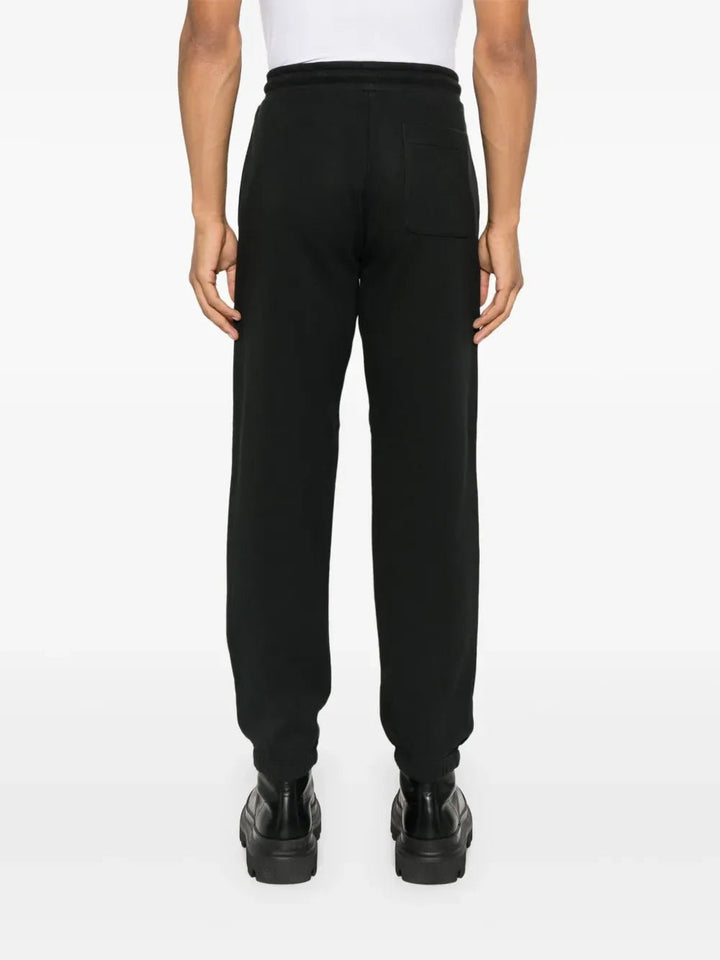 MONCLER - Pantalon de jogging à patch logo noir - Lothaire