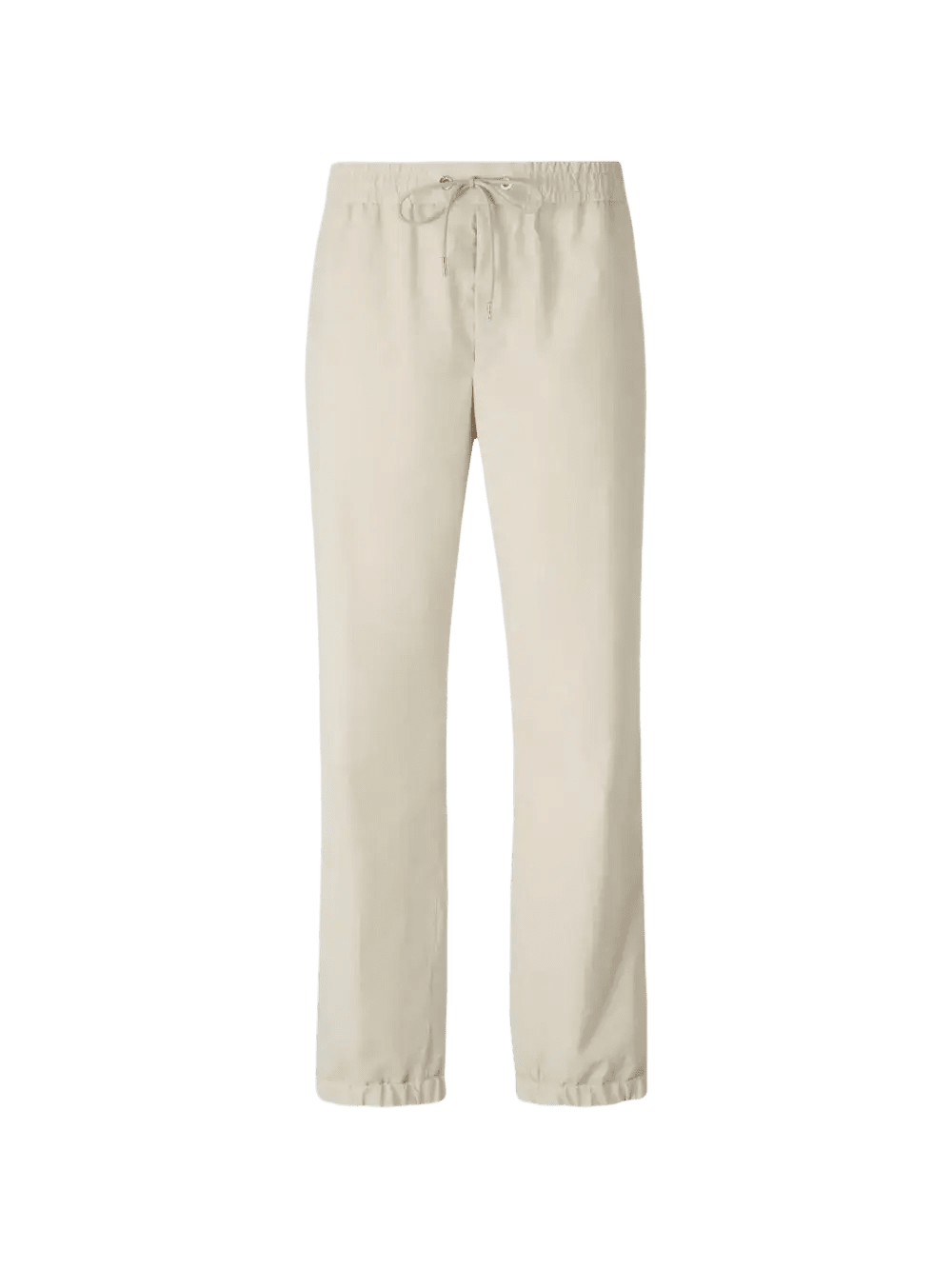 MONCLER - Pantalon de jogging rayé stretch BEIGE - Lothaire