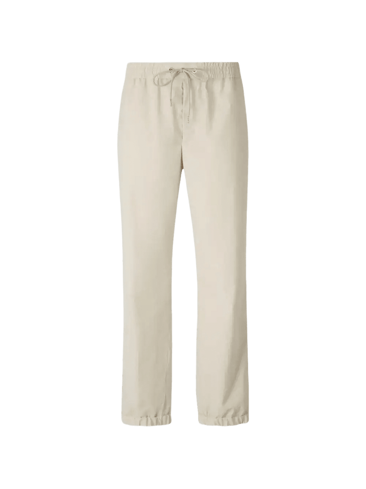 MONCLER - Pantalon de jogging rayé stretch BEIGE - Lothaire